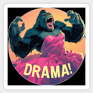 Drama ! Sticker